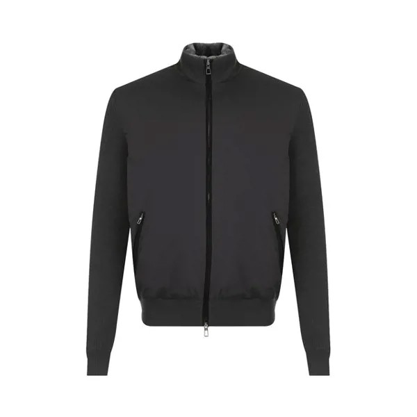 Бомбер с меховой подкладкой Loro Piana