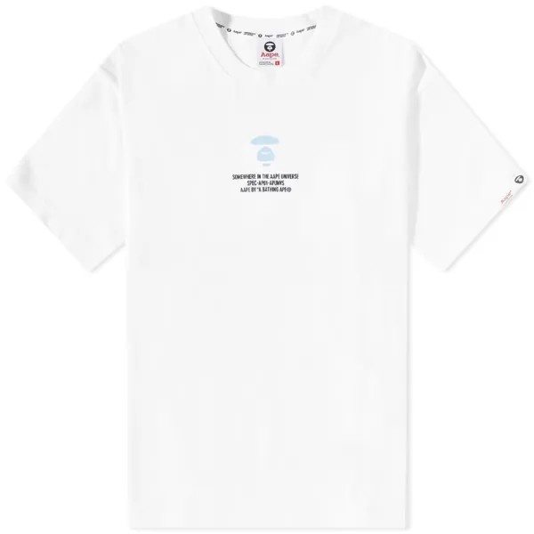 Футболка «Вселенная AAPE», белый