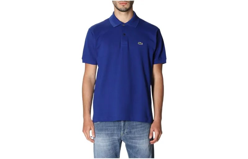 Мужская рубашка-поло LACOSTE, цвет Blue