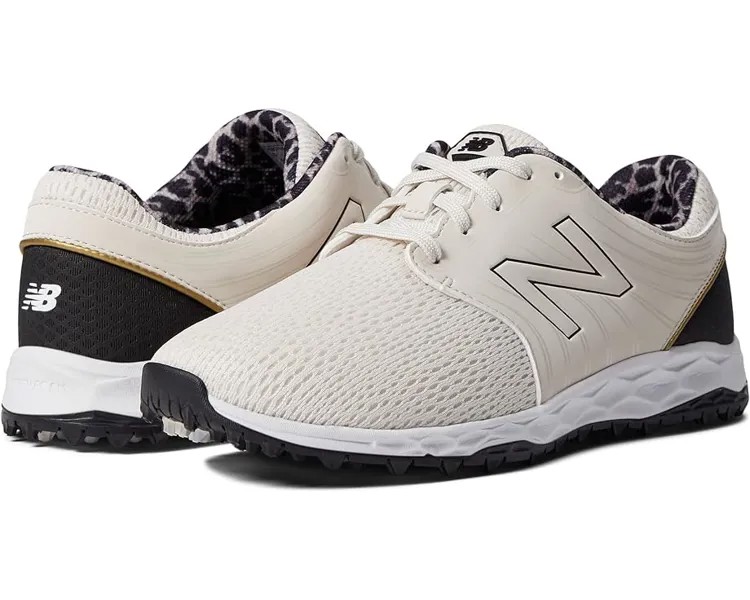 Кроссовки New Balance Golf Fresh Foam Breathe Golf Shoes, песочный