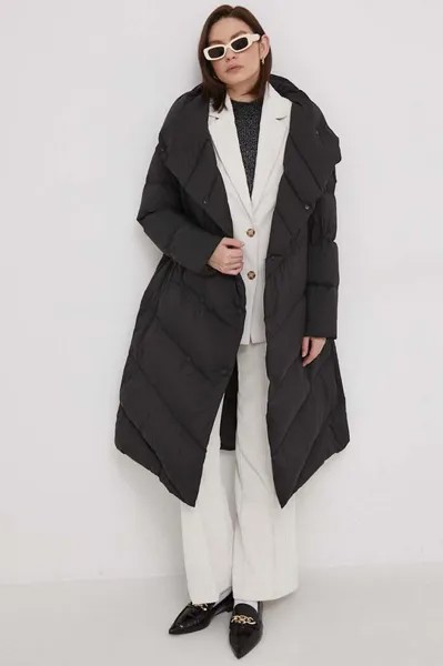 Пуховая куртка Blauer, черный