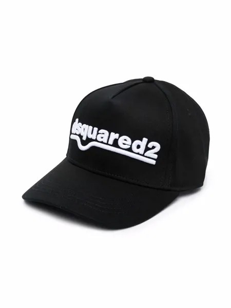 Dsquared2 Kids кепка с вышитым логотипом