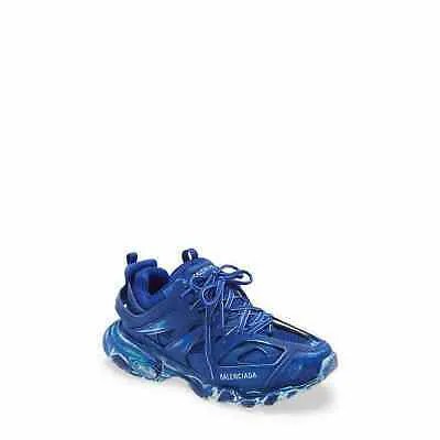 Мужские спортивные кроссовки Balenciaga Faded Blue 42 евро США 9