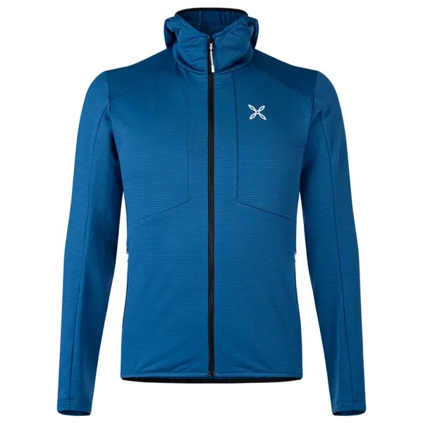 Флисовая жилетка Montura Kristall Maglia, цвет Deep Blue