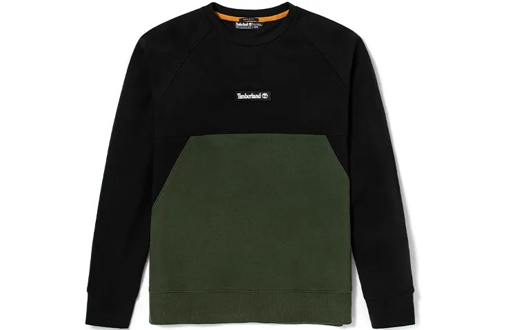 Мужской свитшот Timberland, black/green