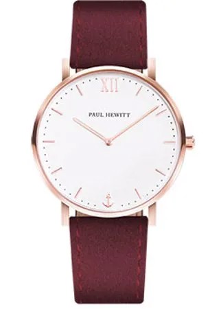 Fashion наручные  мужские часы Paul Hewitt PH-SA-R-St-W-36S. Коллекция Sailor Line