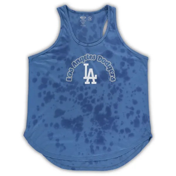 Женский комплект для сна Concepts Sport Royal Los Angeles Dodgers, трикотажная майка и брюки больших размеров