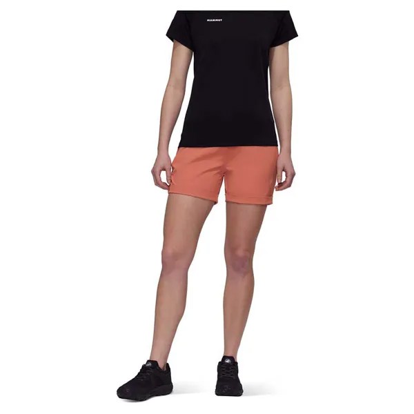 Спортивные шорты Mammut Runbold Roll Cuff, оранжевый