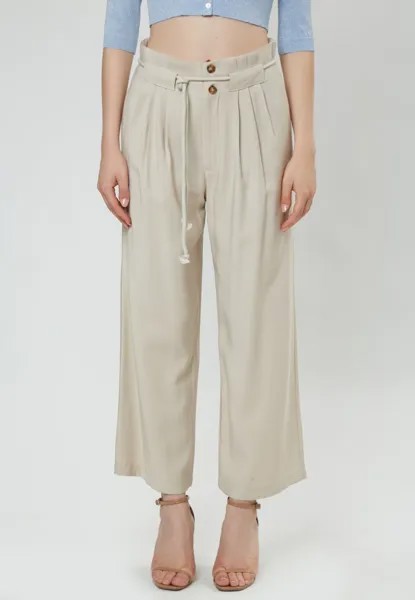 Брюки INFLUENCER, цвет beige