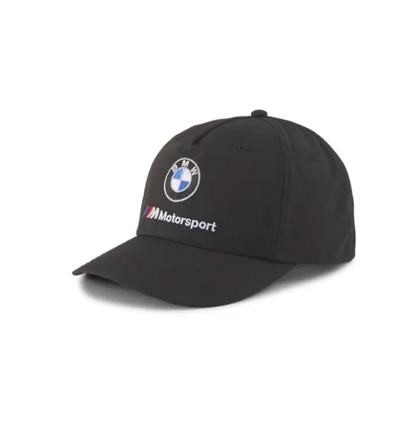 Бейсболка унисекс Puma BMW M Motorsport Heritage Bb Cap, черный