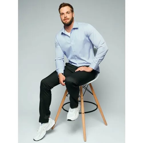Рубашка BAWER, размер XL, синий