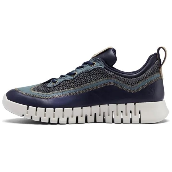 Кроссовки ecco Smart Series Lifestyle Shoes Men Low-top, зеленый