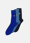 Носки ANGUS 3 PACK Lyle & Scott, синий