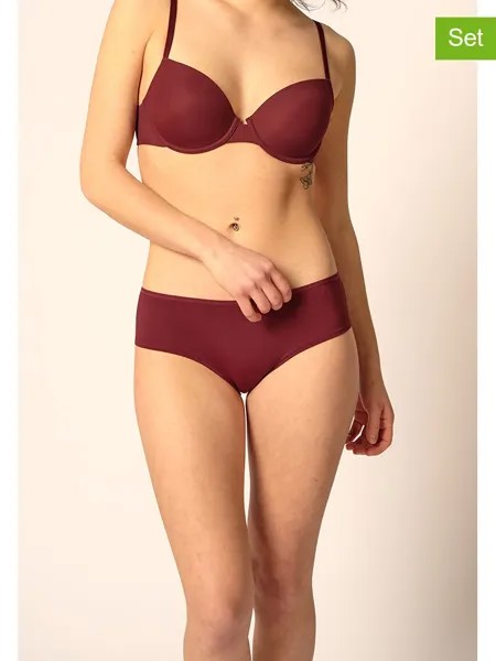 Трусы Skiny, цвет braun/schwarz