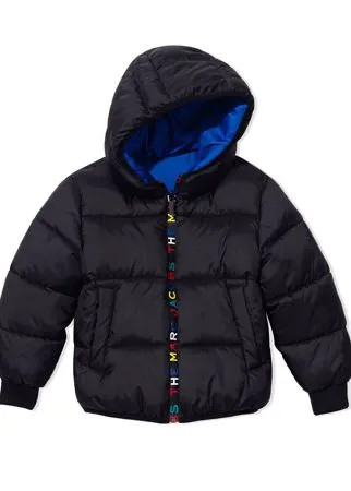 The Marc Jacobs Kids двусторонний пуховик