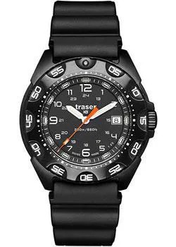 Швейцарские наручные  мужские часы Traser TR.105476. Коллекция Professional