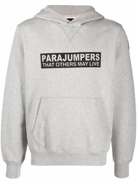 Parajumpers худи с логотипом