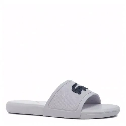 Шлепанцы Lacoste CUJ0008 L.30 SLIDE 0921 1 белый, Размер 34,5