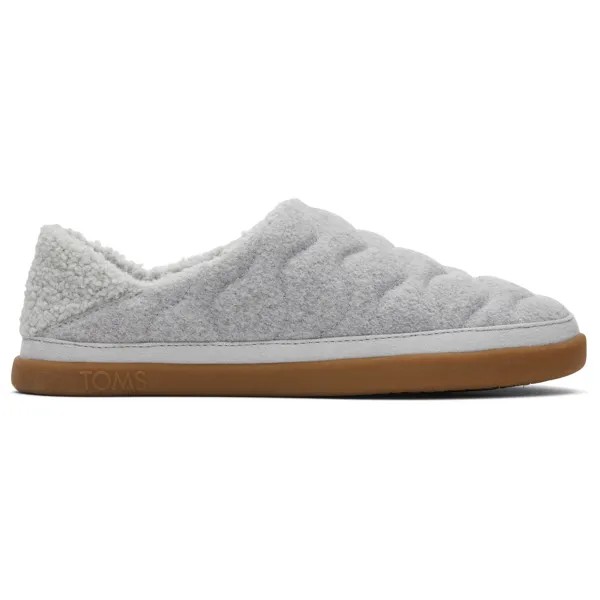 Домашние тапочки Toms Women's Ezra Quilted, цвет Raindrop