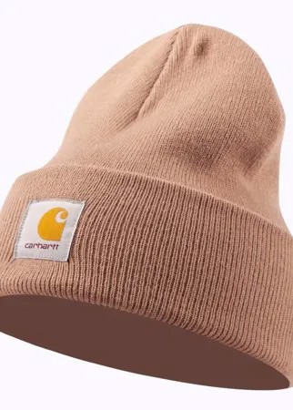 Шапка CARHARTT WIP Acrylic Watch Hat Earthy Pink 2022