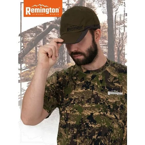 Кепка Remington, размер S/M, зеленый