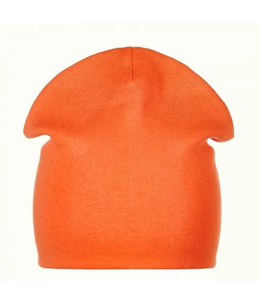 Шапка Bonnet демисезонная, хлопок, размер универсальный, оранжевый