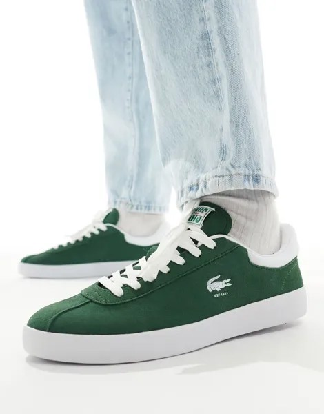 Lacoste – Baseshot 223 1 SMA – Зеленая спортивная обувь