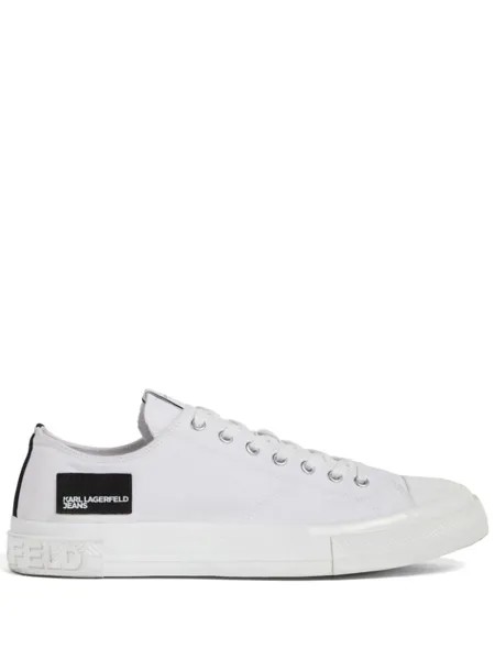 Karl Lagerfeld Jeans кеды Kampus III, белый