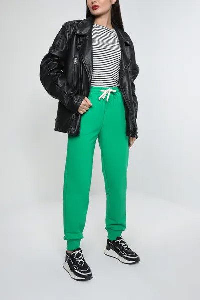 Спортивные брюки женские Belucci BL23012219.1-004 зеленые XL