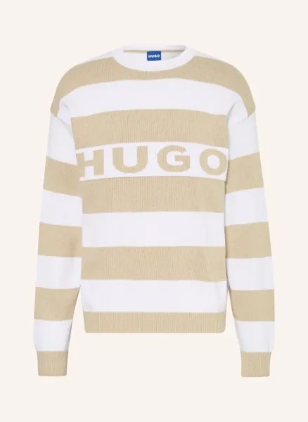 Свитер собуэ Hugo, белый