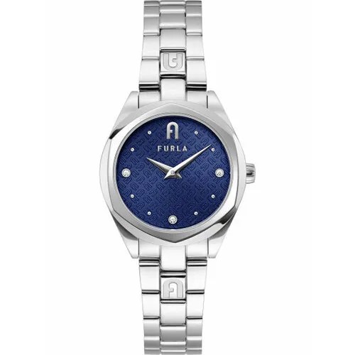 Наручные часы FURLA Ladies WW00047002L1, серебряный, синий