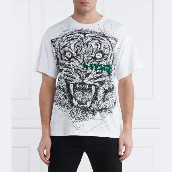 Футболка стандартного кроя Just Cavalli, белый