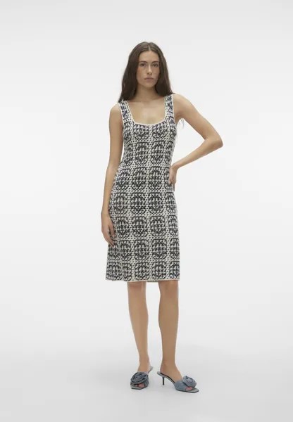 Платье из джерси VMMYKONOS STRAP SHORT DRESS Vero Moda, темно-синий