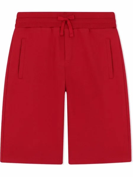 Dolce & Gabbana Kids шорты с логотипом