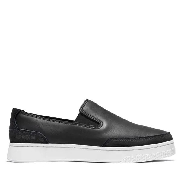 Atlanta Green Leather Slip On