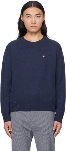 Синий свитер Alex Vivienne Westwood, цвет Denim