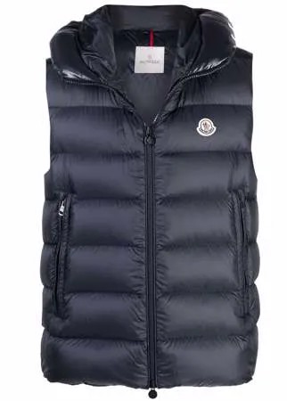 Moncler жилет Montreuil с капюшоном