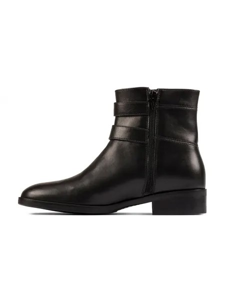 Полусапоги женские Clarks Pure Mid 26152946 черные 36 EU