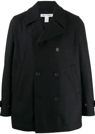 Comme Des Garçons Shirt двубортный бушлат