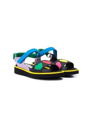 Stella McCartney Kids сандалии на липучках