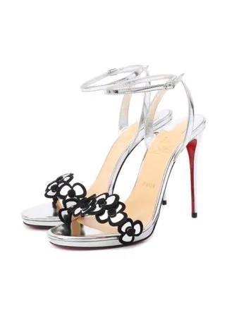 Кожаные босоножки Pansy Queen 120 Christian Louboutin