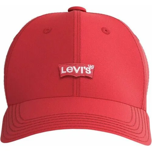 Бейсболка Levi's, размер OS, красный