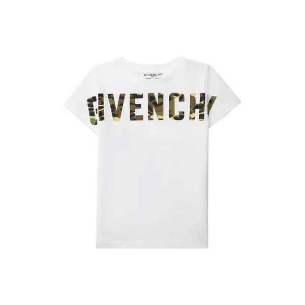 Хлопковая футболка Givenchy