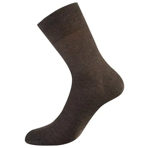Носки Philippe Matignon, размер 39-41, коричневый
