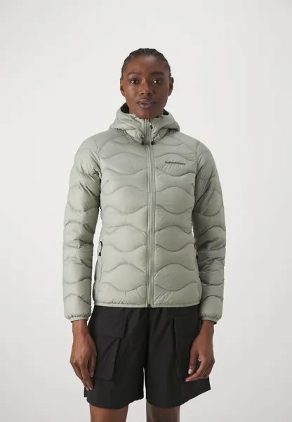 Пуховик HELIUM HOOD Peak Performance, цвет green