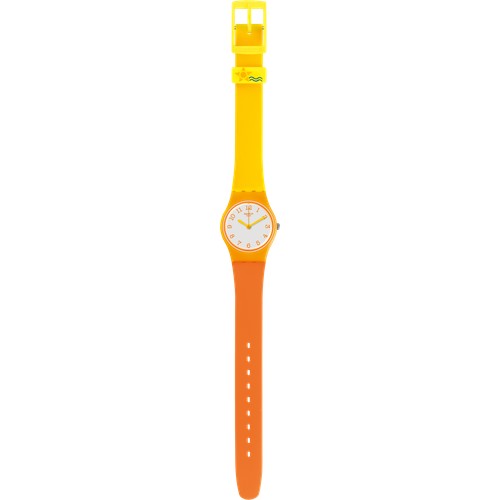 Наручные часы swatch, оранжевый/желтый