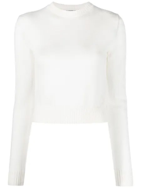 Jil Sander шерстяной джемпер, нейтральный цвет