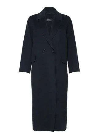 Пальто MaxMara ARGO 46 тем.синий