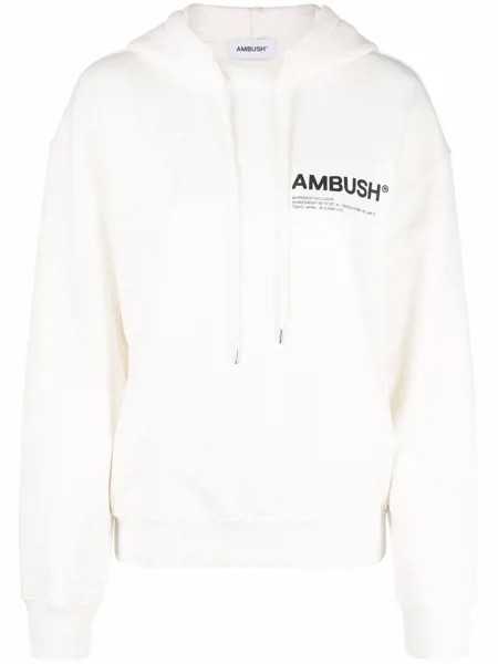 AMBUSH худи Workshop с логотипом