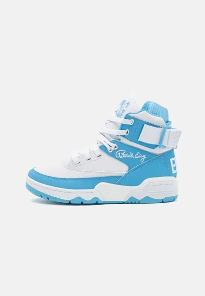 Кроссовки высокие 33 Patrick Ewing, цвет white/powder blue